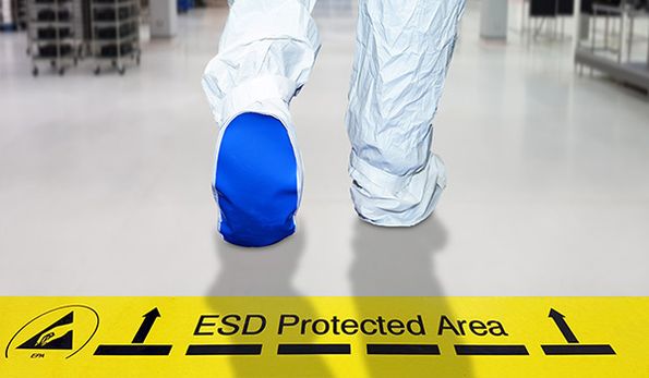 ESD geschützte Zone